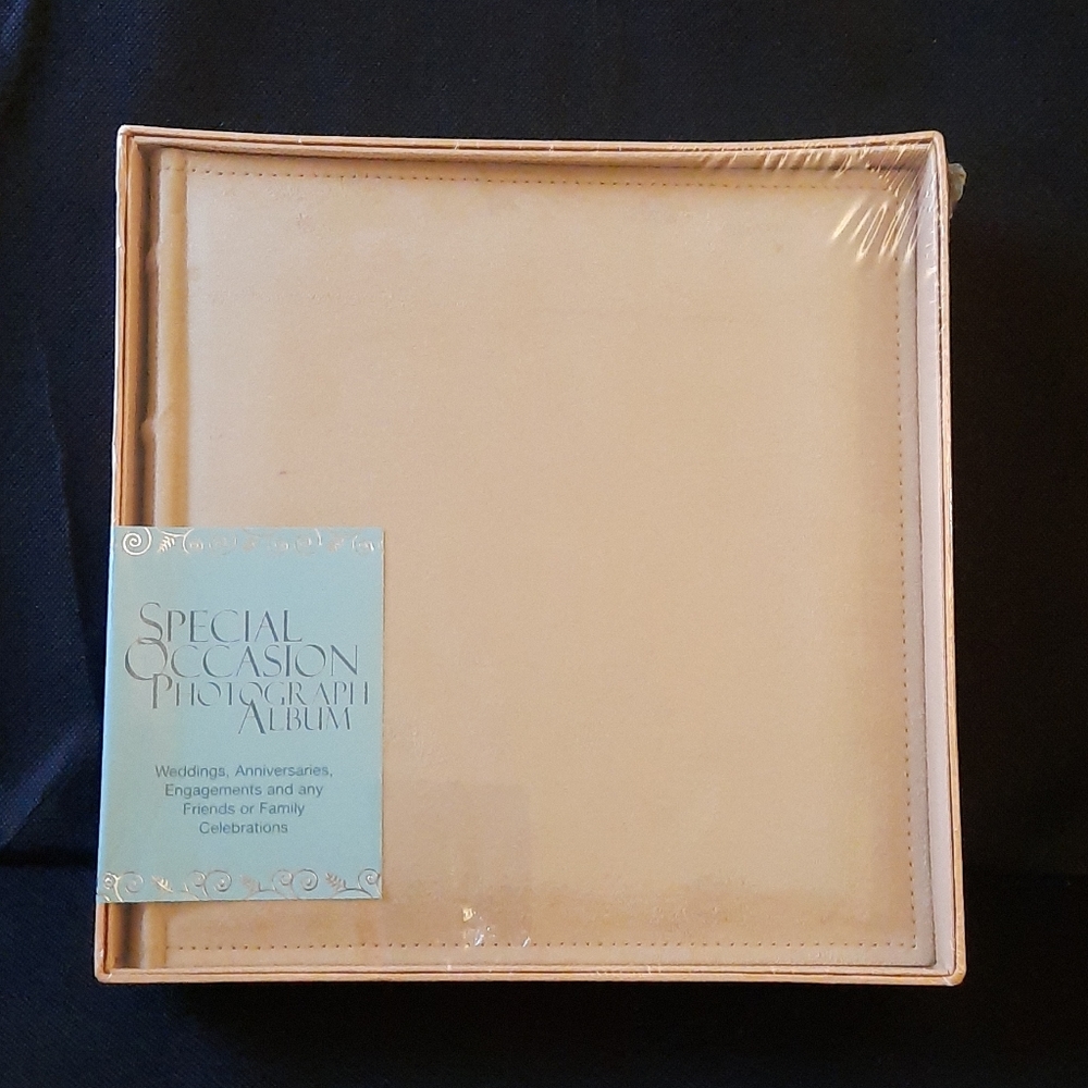 Fax Suede photoboard album